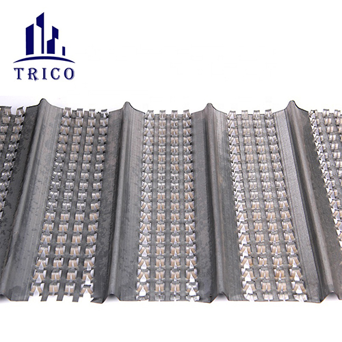 High Ribbed Metal Mesh for Concrete in the Construction