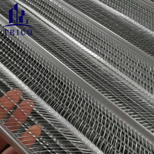 High Ribbed Metal Mesh for Concrete in the Construction
