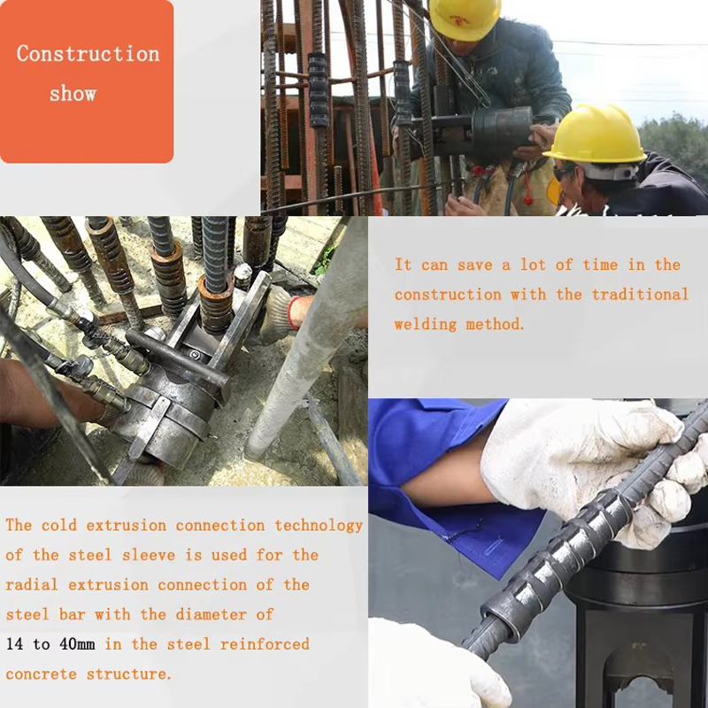 Cold Extrusion Rebar Coupler For Concrete Construction  Rebar Splicing Coupler-2.jpg