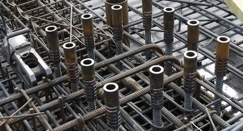 Cold Extrusion Rebar Coupler For Concrete Construction  Rebar Splicing Coupler-6.jpg