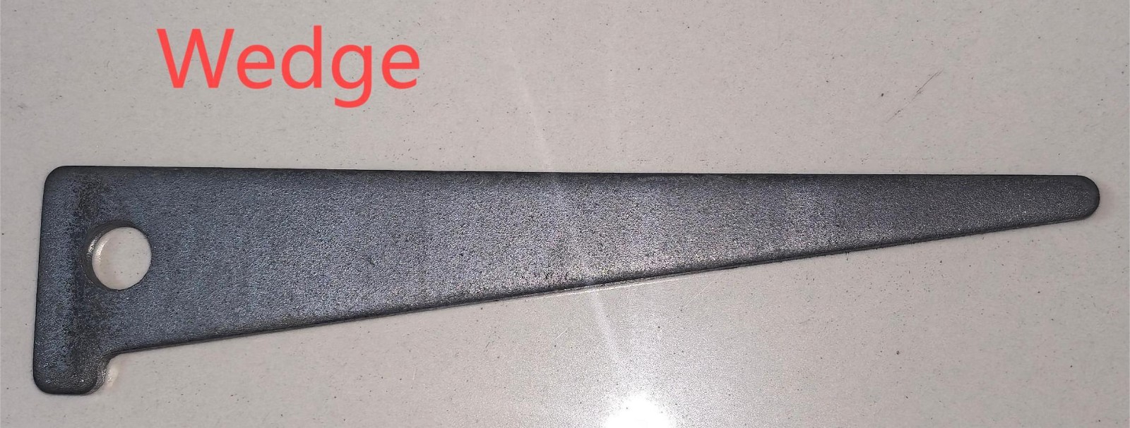 Spacer X Flat Tie U Shaped Post and Wedge for Concrete Construction