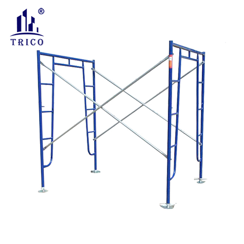 Construction Used Scaffolding Frames