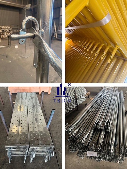 Construction Used Scaffolding Frames