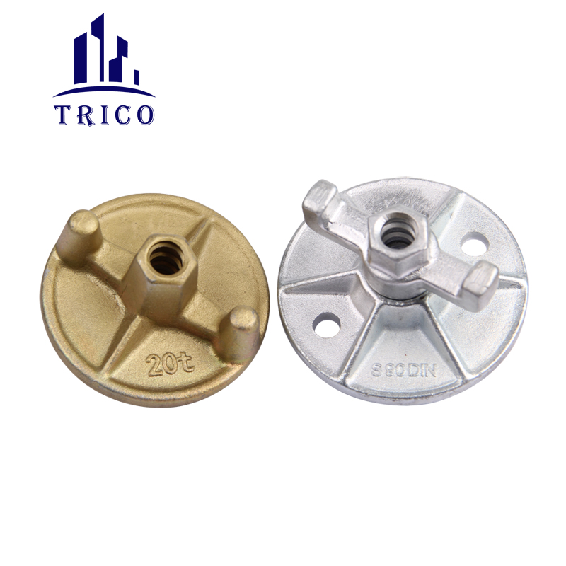 Formwork Steel Tie Rod Wing Nut