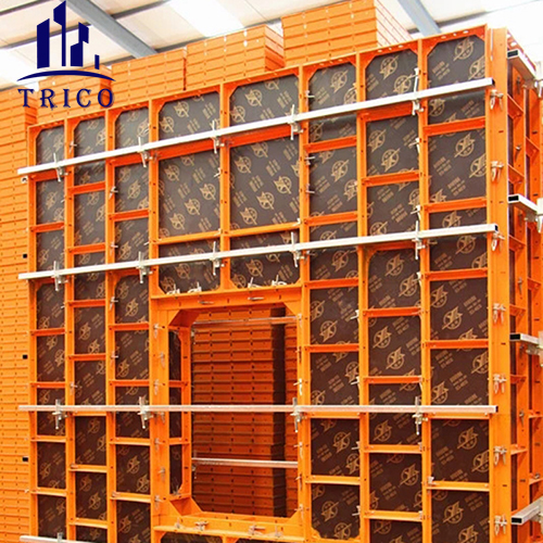 Hebei TRICO F Steel Profile F Bar for Construction Formwork Panels
