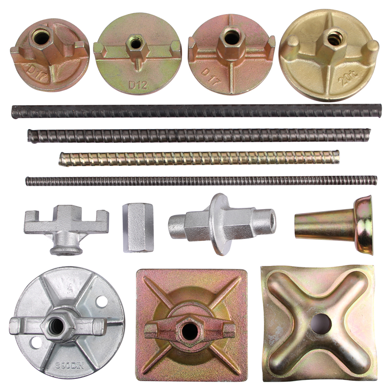 Formwork Accessories Tie Rod Tie Nuts
