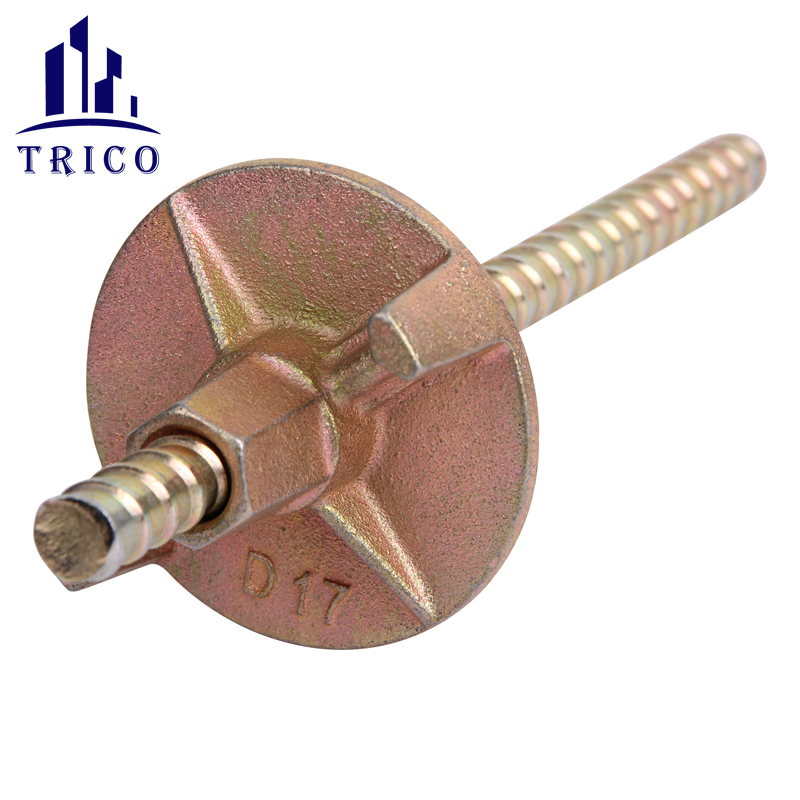 Formwork Accessories Tie Rod Tie Nuts