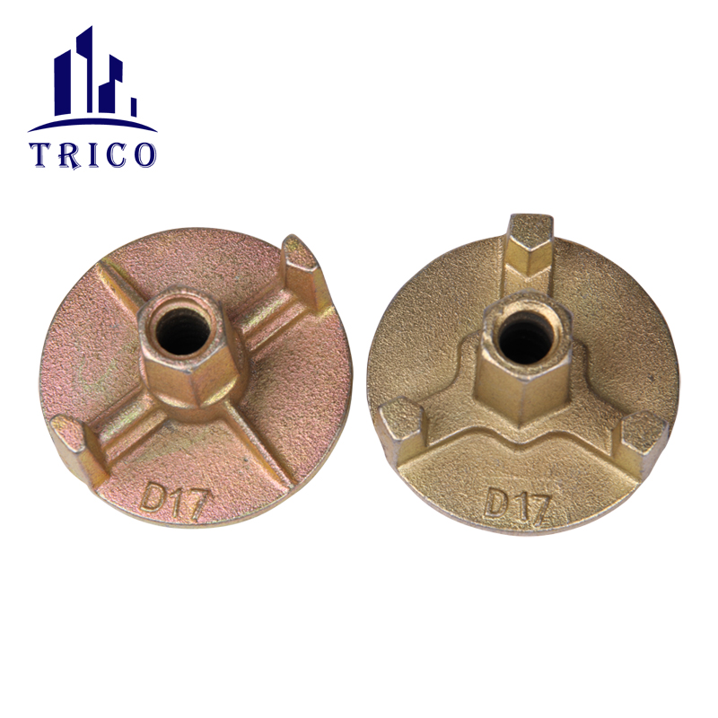 Formwork Accessories Tie Rod Tie Nuts
