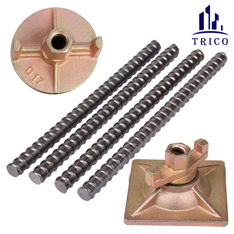 Formwork Accessories Tie Rod Tie Nuts