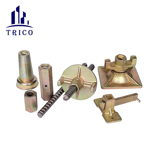 Formwork D15/17mm Tie rod system from Trico Formwork D15/17mm Tie rod system from Trico