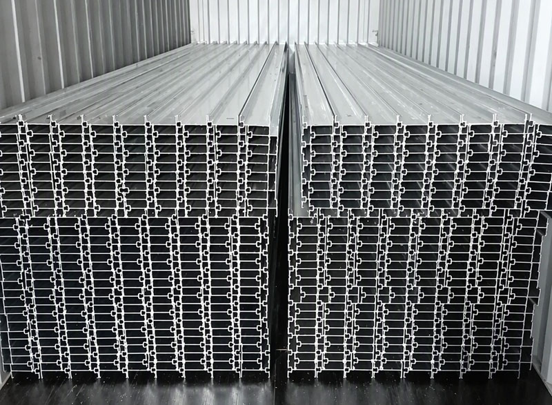 Aluminum I-Beams H-Beam designed to support concrete formwork