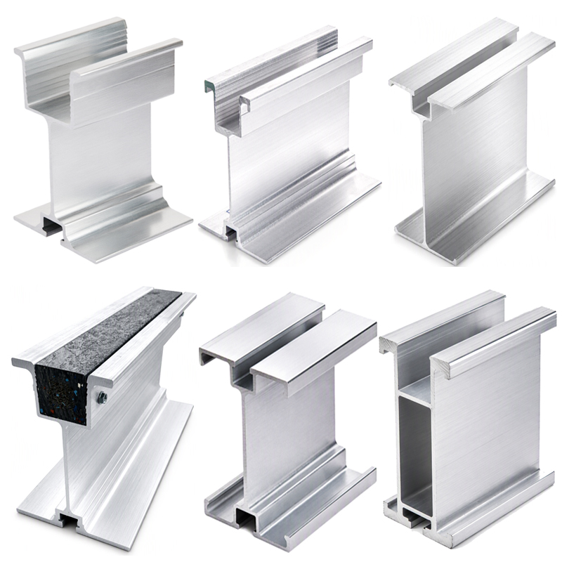 Aluminum I-Beams H-Beam designed to support concrete formwork