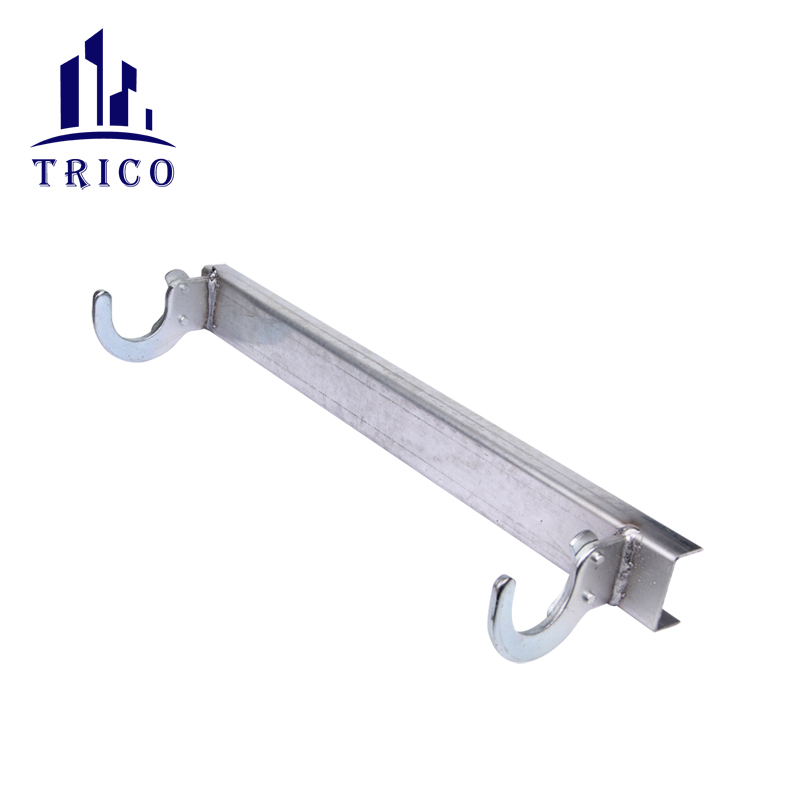 Galvanized scaffolding steel walking plank hook