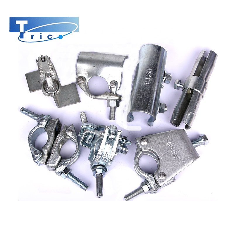 Building Material Scaffold Fittings Drop Forged Fixed Girder Coupler