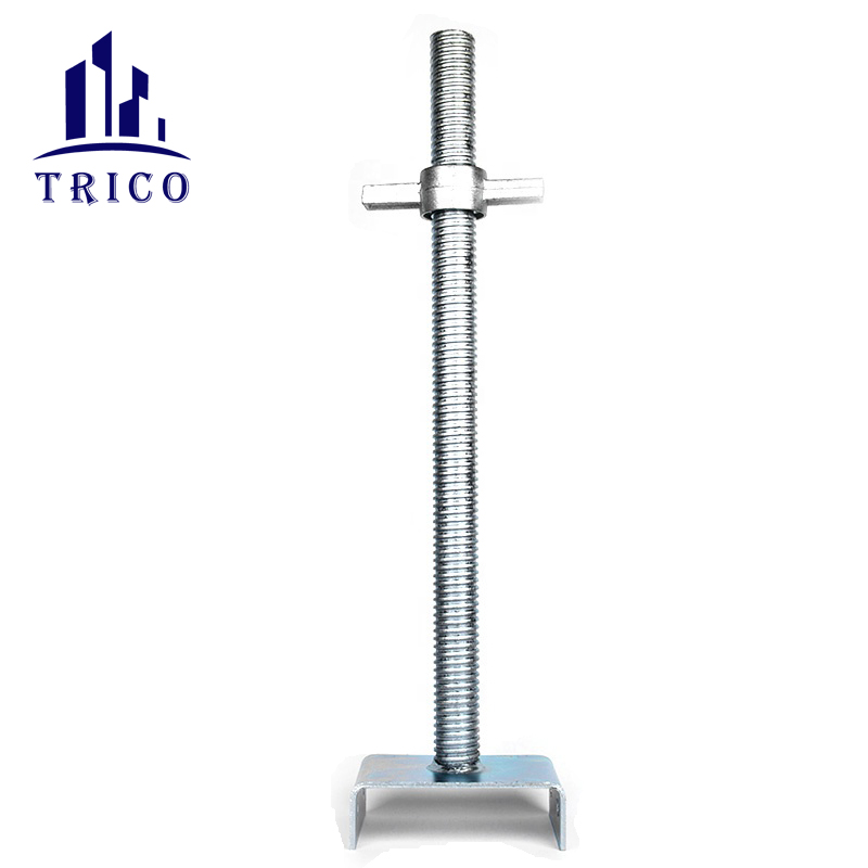 Scaffolding Adjustable Shoring Screw Base Jack