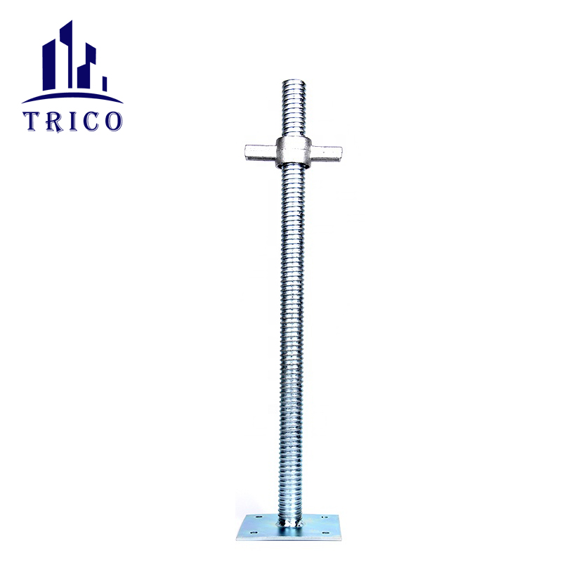 Scaffolding Adjustable Shoring Screw Base Jack