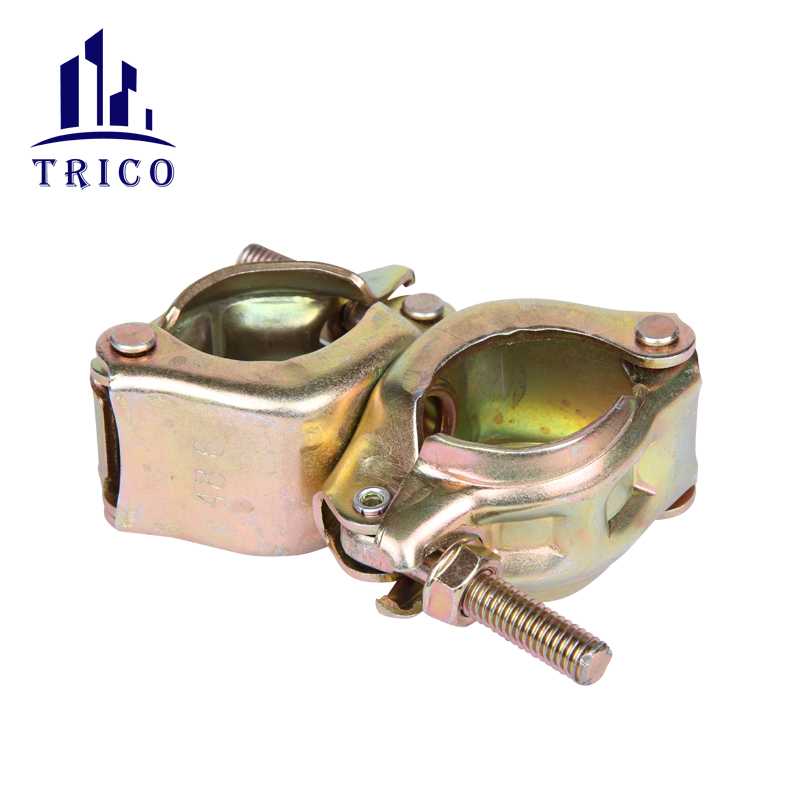 JIS Pressed Swivel Scaffolding Coupler