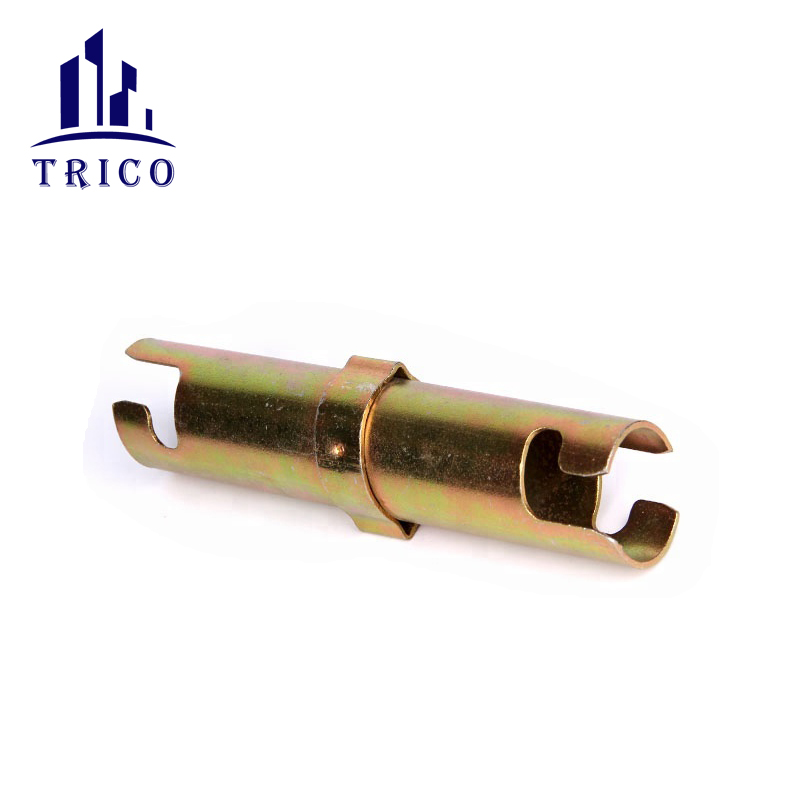 Scaffolding Tube Pressed Inner Joint Pin Clamps Coupler