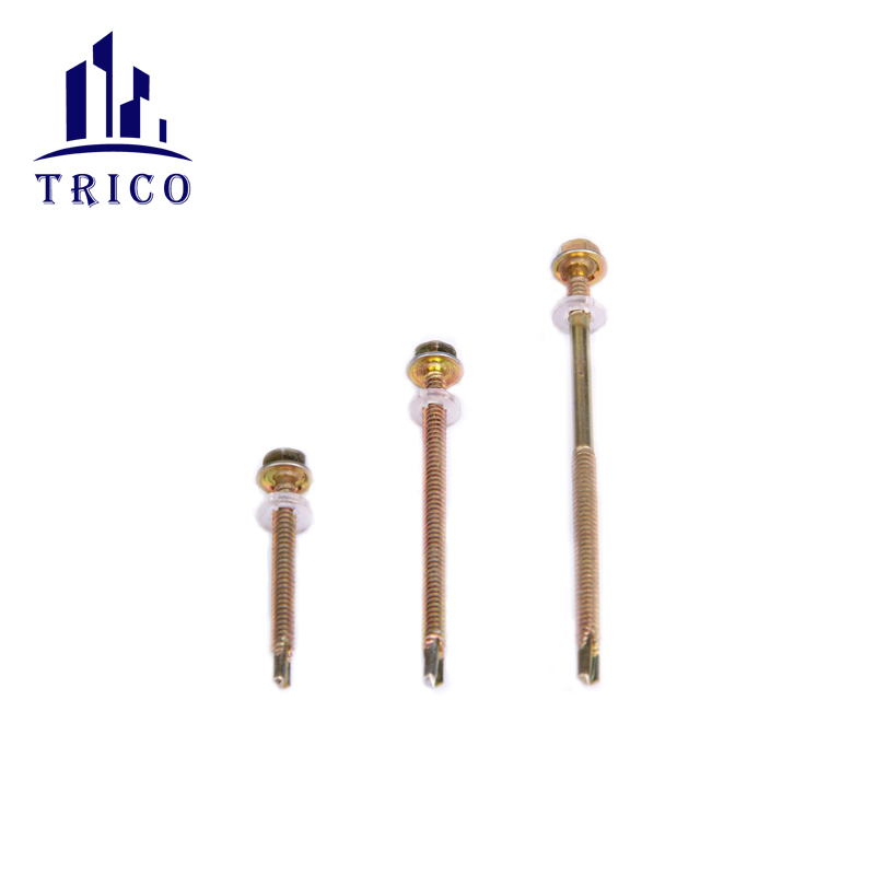 Hex Flange Head Self Drilling Screw