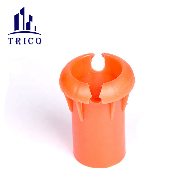 Plastic Rebar Cap for Construction