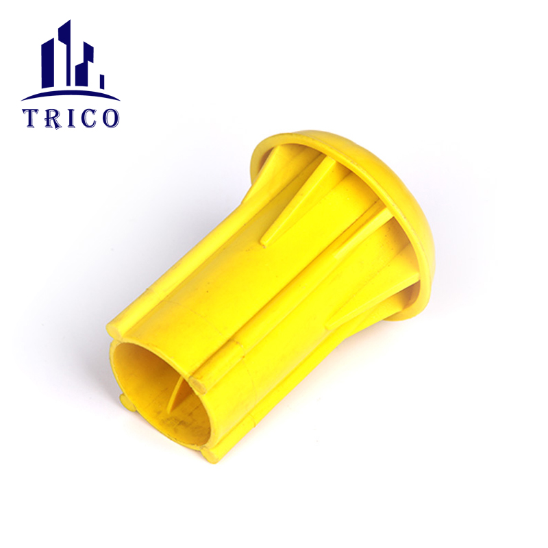 Construction Plastic Rebar Cap End