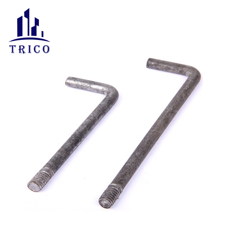 Grade 4.8 M10 * 100 Buliding Galvanized Wedge Anchor Bolts Concrete Anchor Bolts