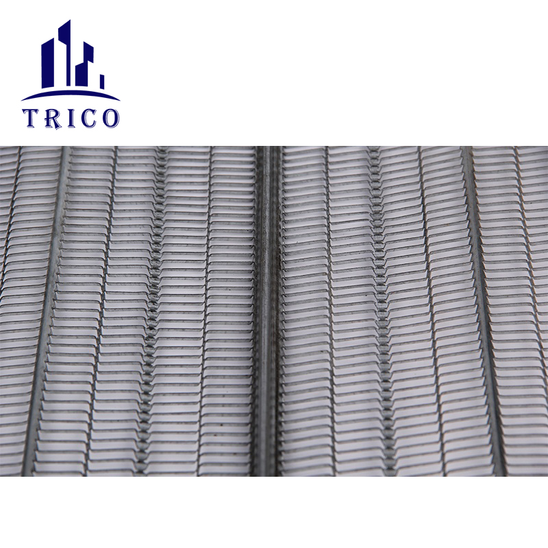 Construction Steel Mesh Flat Rib Galvanized Expanded Metal Lath