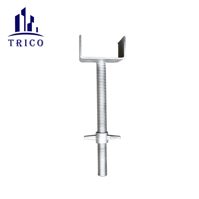 U Head Scaffolding Jack Base