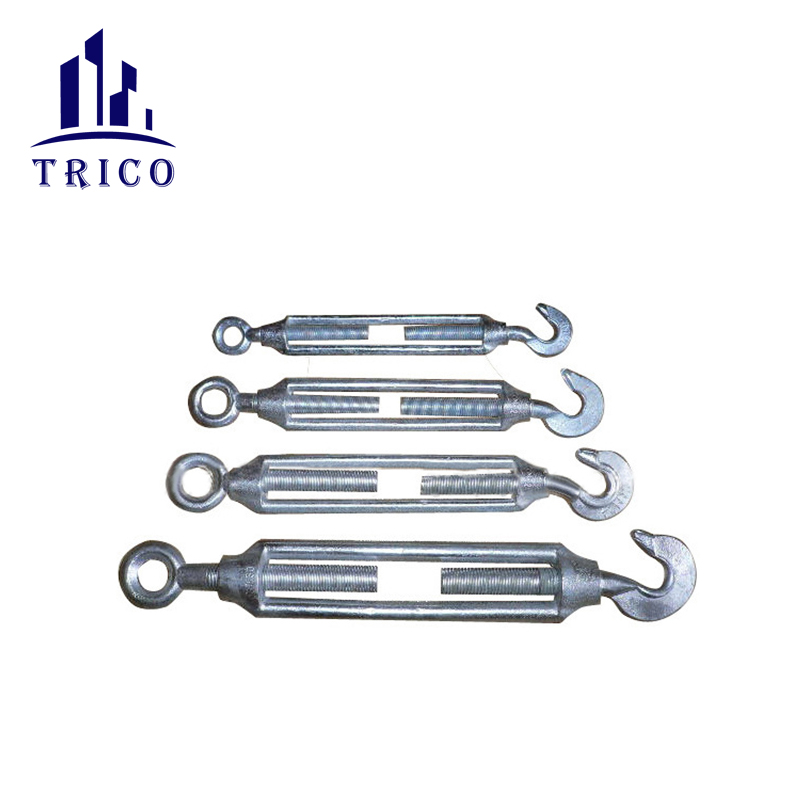 Hot Sale Commercial Type Galvanized Malleable Iron Turnbuckle with Eye and Hook