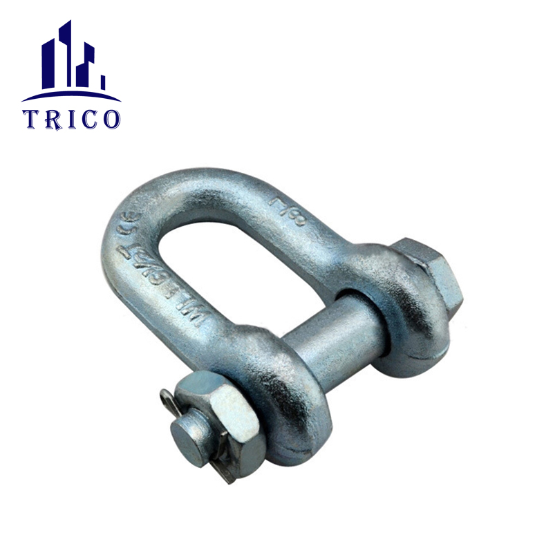 Galvanized Shackle for Lifiting