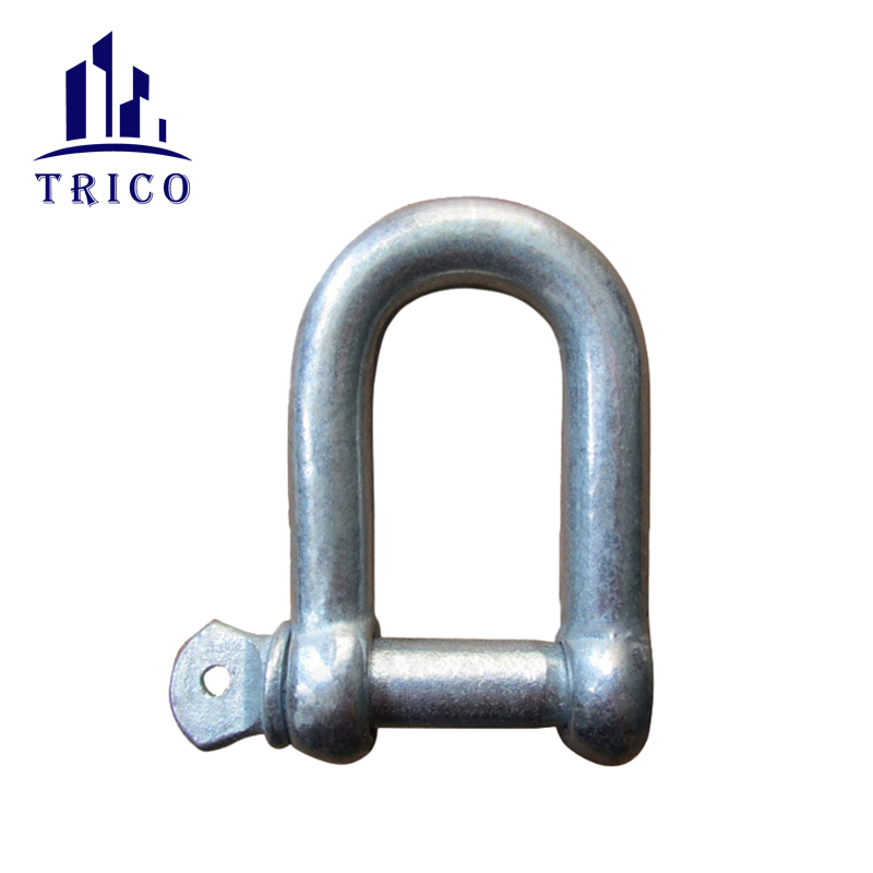 Galvanized Shackle for Lifiting