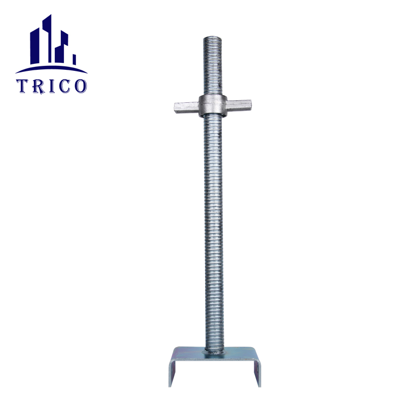 Aluminum Formwork Adjustable  Base Jack U Jack