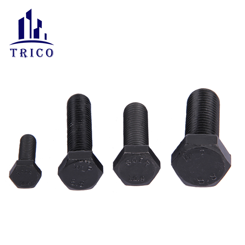 High Strength Standard Hex Bolt and Nut