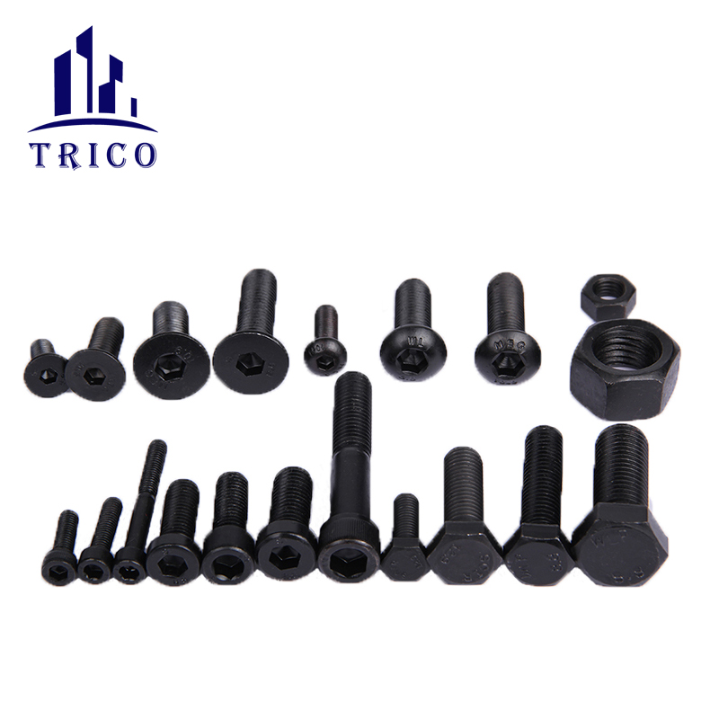 High Strength Standard Hex Bolt and Nut