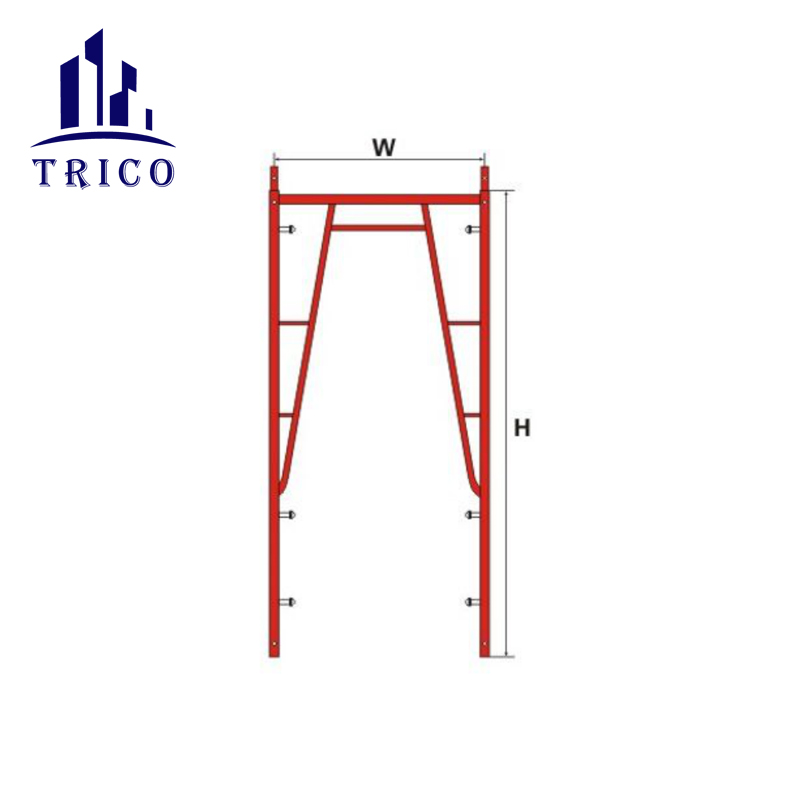 Construction Scaffolding A Frame H Frame