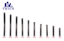 Some Maintenance Considerations Of Template Fastener