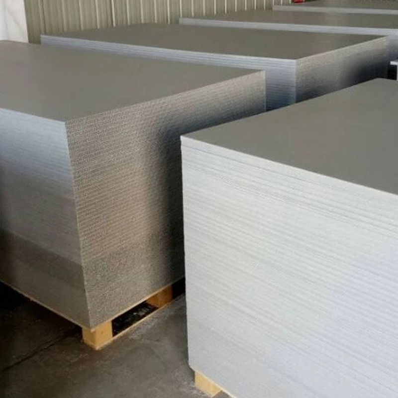 Plywood Replacement Popular Hollow 4*8ft Plastic Formwork Sheet for Concrete Formwork