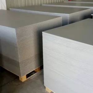 Plywood Replacement Popular Hollow 4*8ft Plastic Formwork Sheet for Concrete Formwork