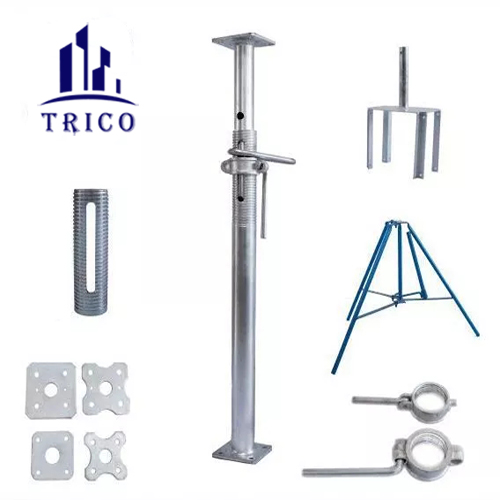 Adjustable Scaffolding Steel Props