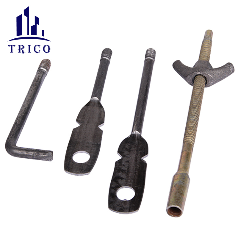 Aluminum Formwork  Acessories Sepa Bolt Waler Plate Wedge Pin Clamp Waler Bracket