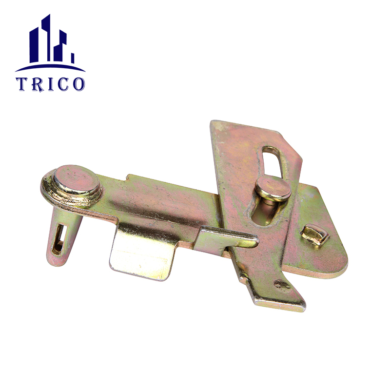 Aluminum Formwork  Acessories Sepa Bolt Waler Plate Wedge Pin Clamp Waler Bracket