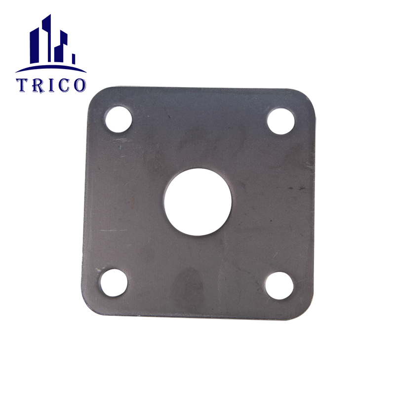 Formwork Steel Prop G Pin Base Plate Adjustable Steel Prop Sleeve