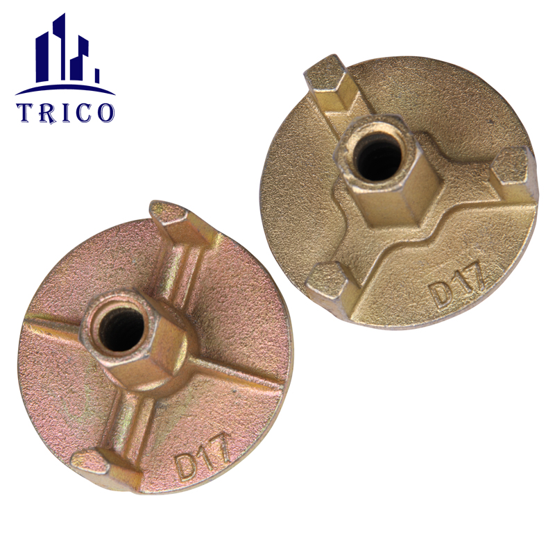 Aluminum Formwork Tie Rod Tie Nut