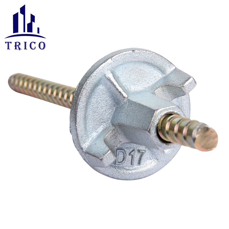 Aluminum Formwork Tie Rod Tie Nut