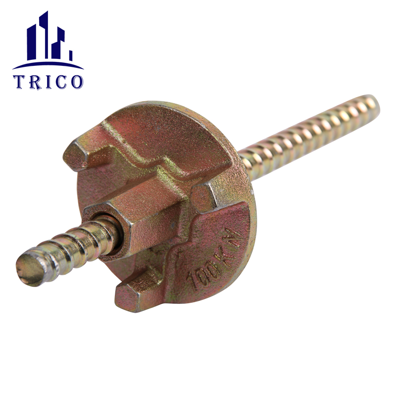 Aluminum Formwork Tie Rod Tie Nut