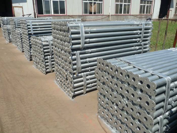 Building Material Steel Prop Pipe Support for Concrete Formwork