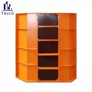 Steel Frame Plywood Forming Euro Form Panel and Filler