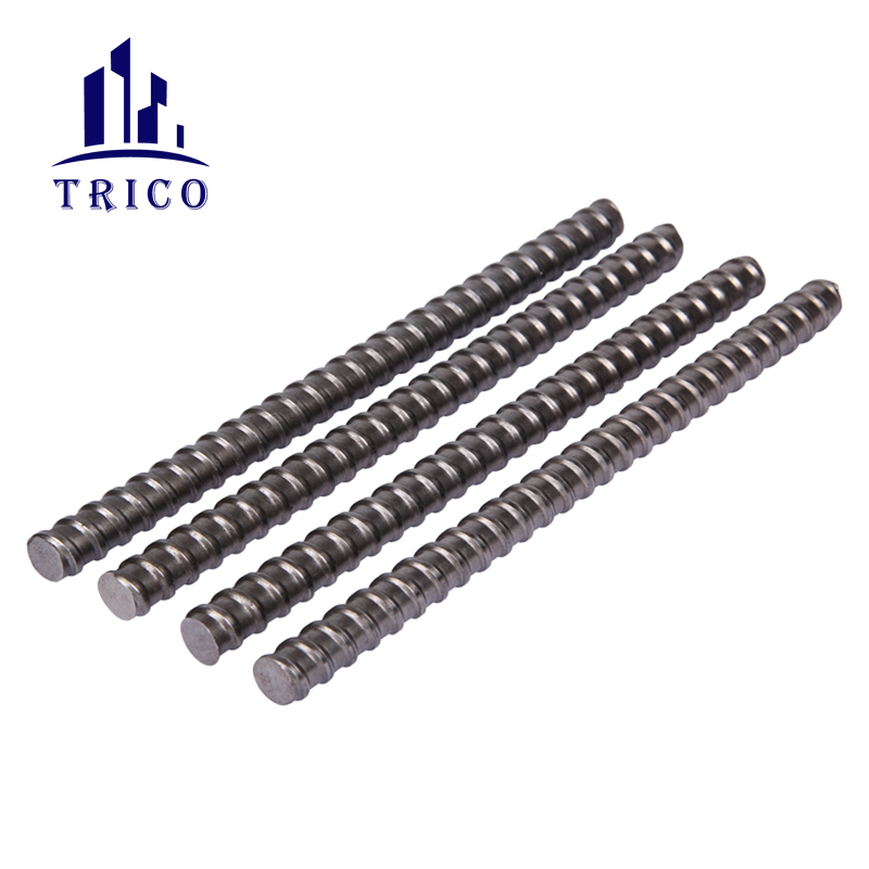 Construction Formwork Accessories Cold Rolled Steel Tie Rod