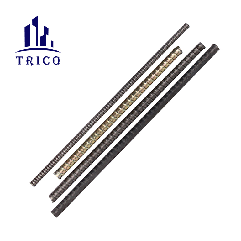 Construction Formwork Accessories Cold Rolled Steel Tie Rod Company