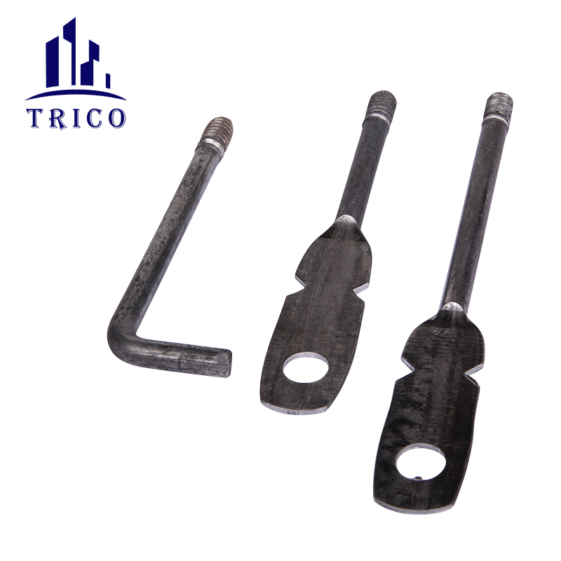 Aluminum Formwork Concrete Sepa Tie L Bolt Anchor Bolt